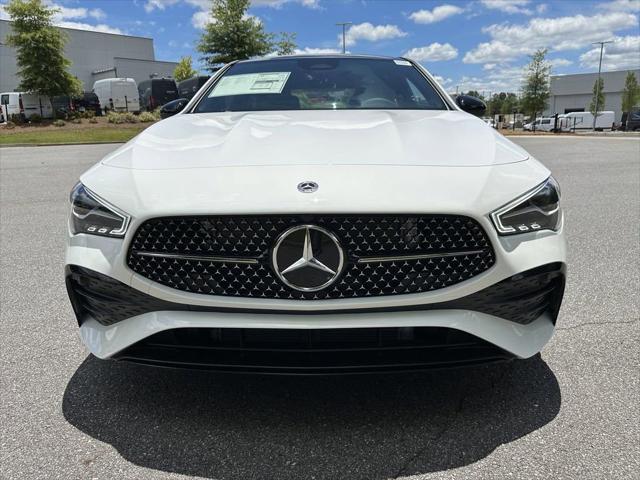 new 2025 Mercedes-Benz CLA 250 car, priced at $54,310