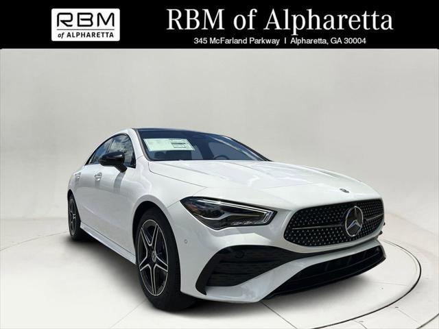 new 2025 Mercedes-Benz CLA 250 car, priced at $54,310