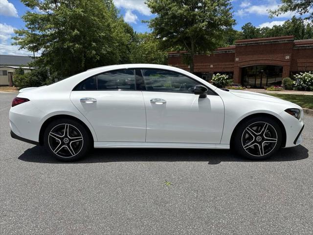 new 2025 Mercedes-Benz CLA 250 car, priced at $54,310