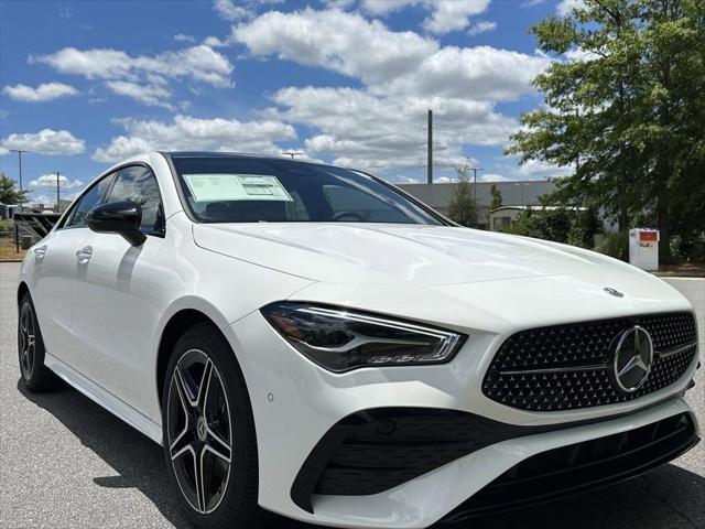 new 2025 Mercedes-Benz CLA 250 car, priced at $54,310