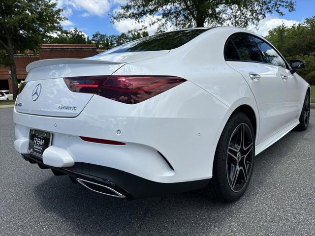 new 2025 Mercedes-Benz CLA 250 car, priced at $54,310