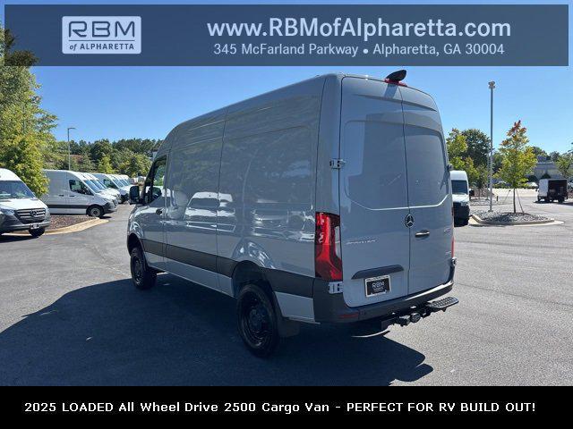 new 2025 Mercedes-Benz Sprinter 2500 car