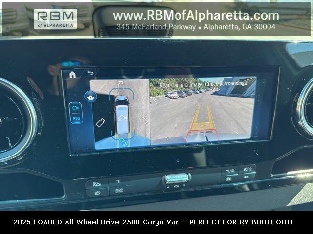 new 2025 Mercedes-Benz Sprinter 2500 car
