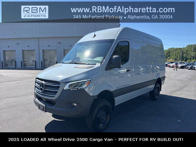 new 2025 Mercedes-Benz Sprinter 2500 car