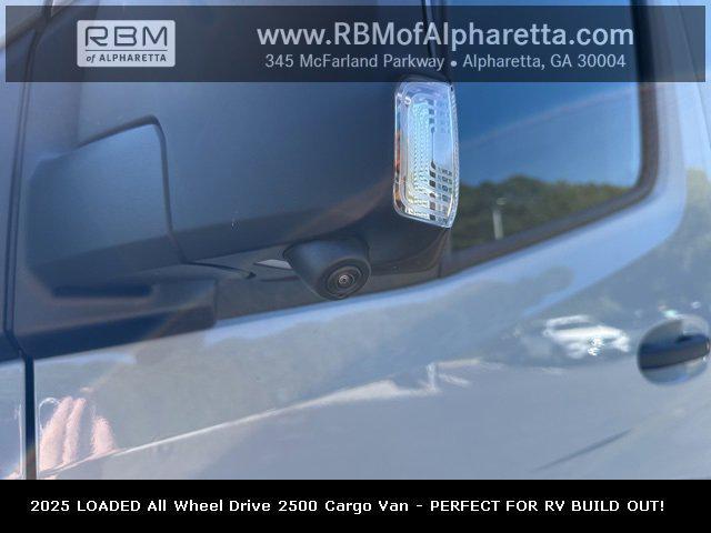 new 2025 Mercedes-Benz Sprinter 2500 car