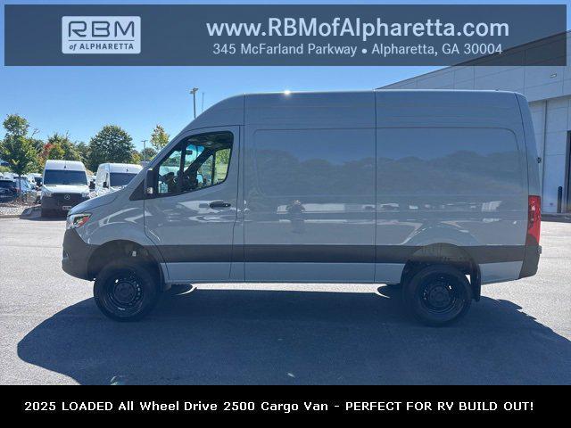 new 2025 Mercedes-Benz Sprinter 2500 car