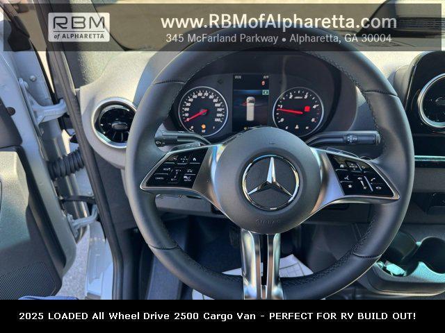 new 2025 Mercedes-Benz Sprinter 2500 car