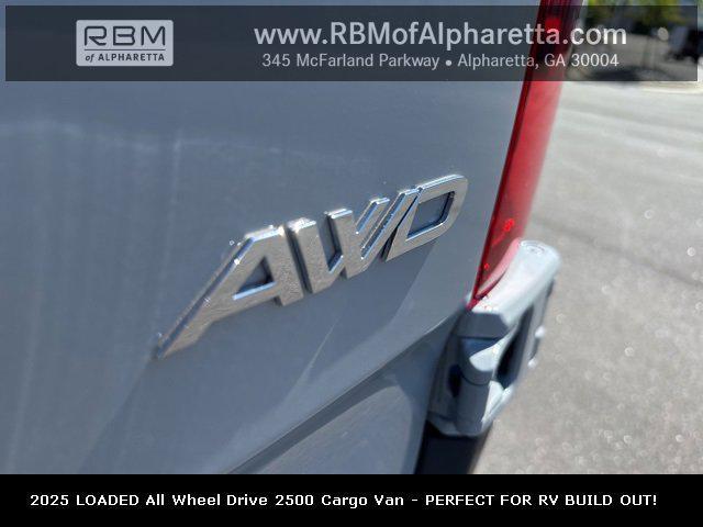 new 2025 Mercedes-Benz Sprinter 2500 car