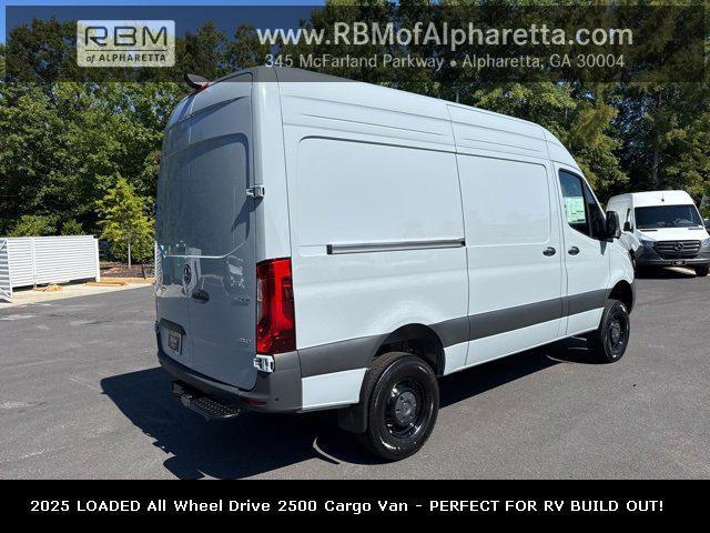 new 2025 Mercedes-Benz Sprinter 2500 car