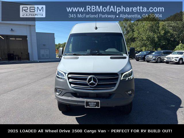 new 2025 Mercedes-Benz Sprinter 2500 car