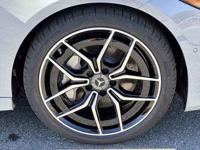 new 2025 Mercedes-Benz C-Class car, priced at $59,845