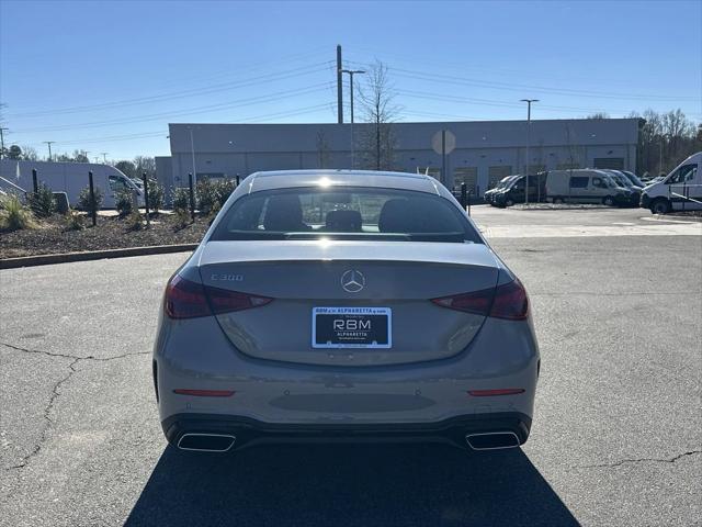 new 2025 Mercedes-Benz C-Class car, priced at $59,845