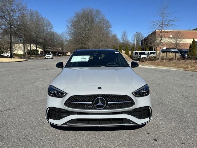 new 2025 Mercedes-Benz C-Class car, priced at $59,845