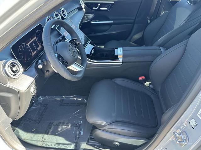 new 2025 Mercedes-Benz C-Class car, priced at $59,845