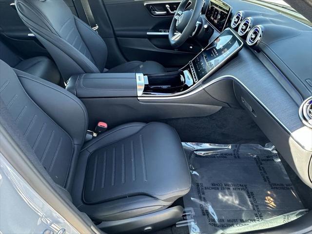 new 2025 Mercedes-Benz C-Class car, priced at $59,845