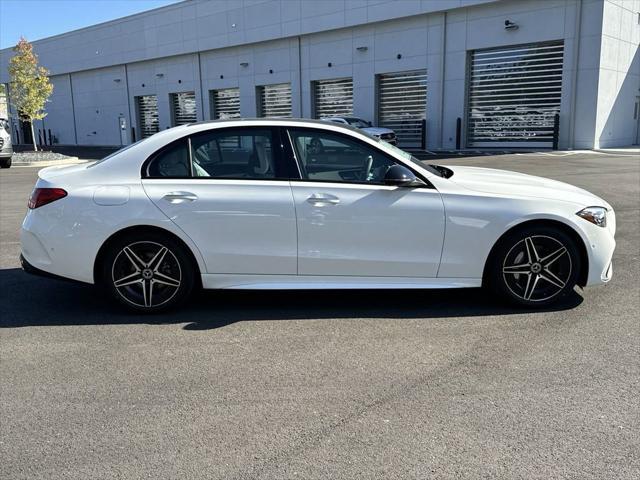 new 2025 Mercedes-Benz C-Class car, priced at $56,895