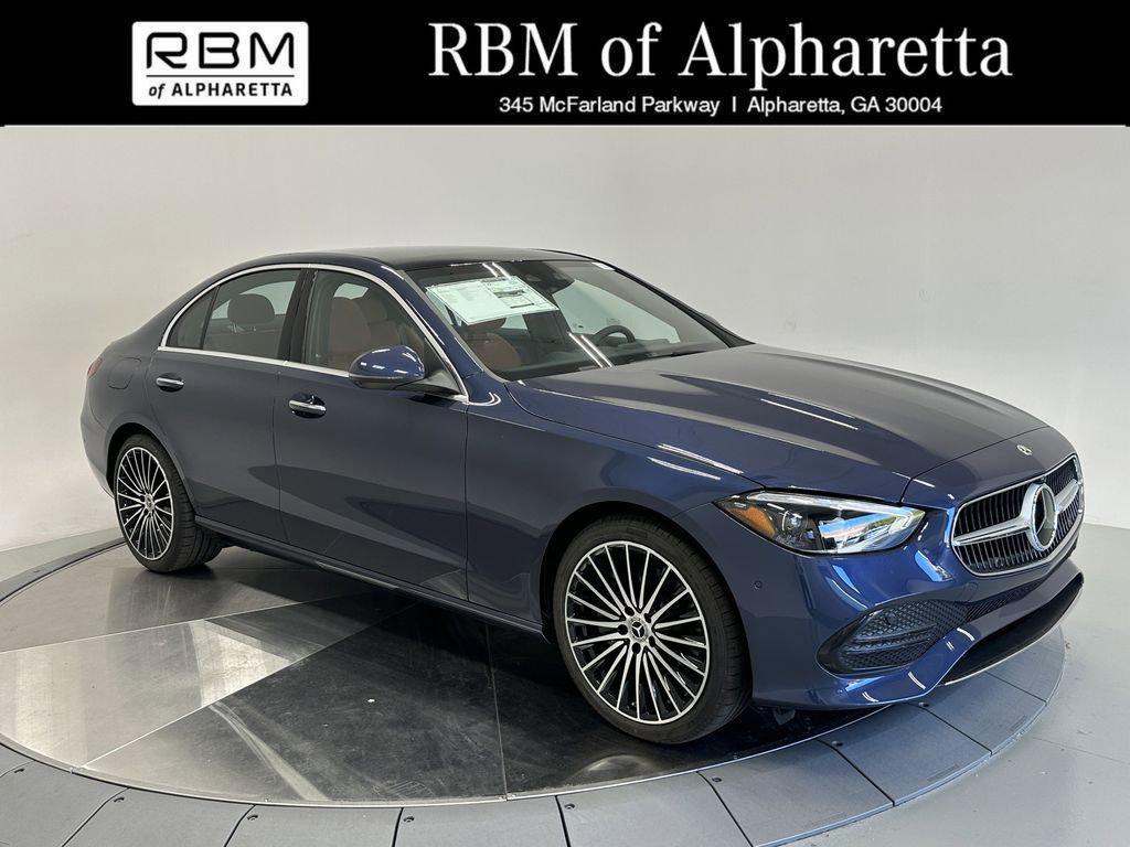 new 2026 Mercedes-Benz C-Class car, priced at $59,880