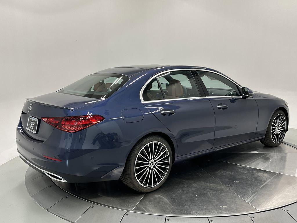 new 2026 Mercedes-Benz C-Class car, priced at $59,880