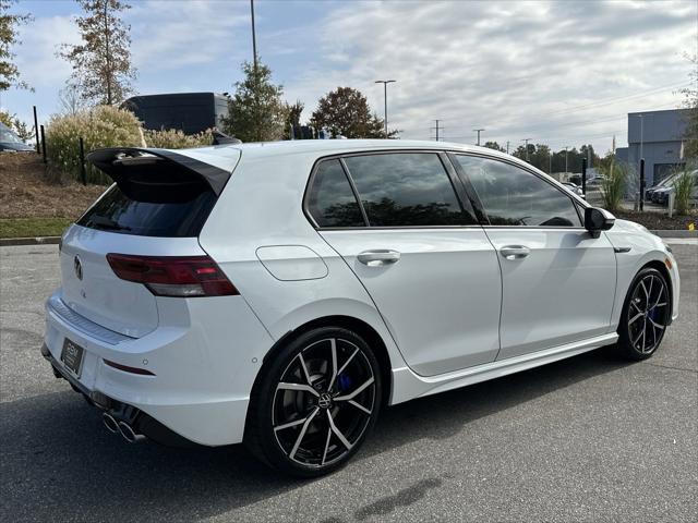 used 2024 Volkswagen Golf R car, priced at $42,999