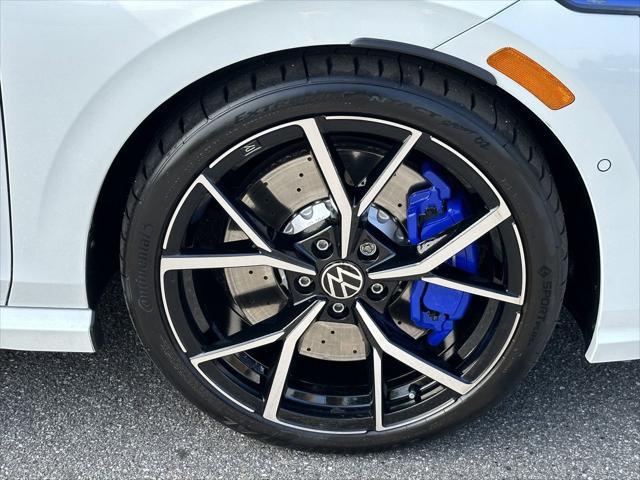 used 2024 Volkswagen Golf R car, priced at $42,999