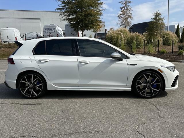 used 2024 Volkswagen Golf R car, priced at $42,999