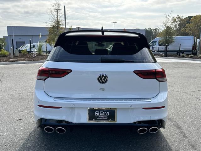 used 2024 Volkswagen Golf R car, priced at $42,999