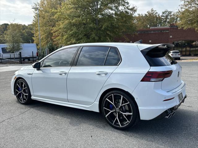 used 2024 Volkswagen Golf R car, priced at $42,999