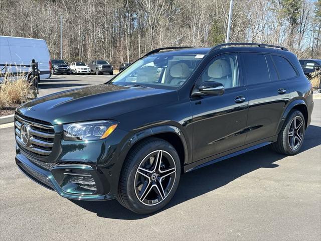 new 2025 Mercedes-Benz GLS 450 car, priced at $100,365