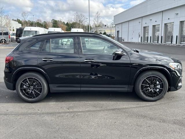 new 2025 Mercedes-Benz AMG GLA 35 car, priced at $65,545