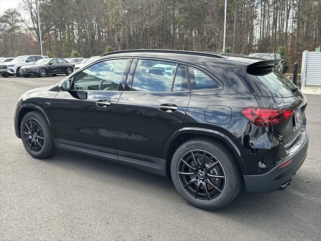 new 2025 Mercedes-Benz AMG GLA 35 car, priced at $65,545