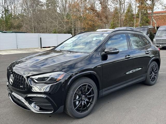 new 2025 Mercedes-Benz AMG GLA 35 car, priced at $65,545