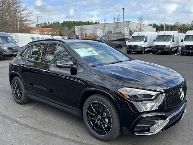 new 2025 Mercedes-Benz AMG GLA 35 car, priced at $65,545