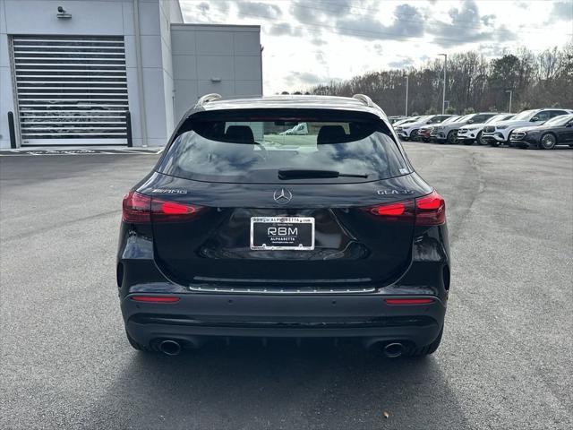 new 2025 Mercedes-Benz AMG GLA 35 car, priced at $65,545