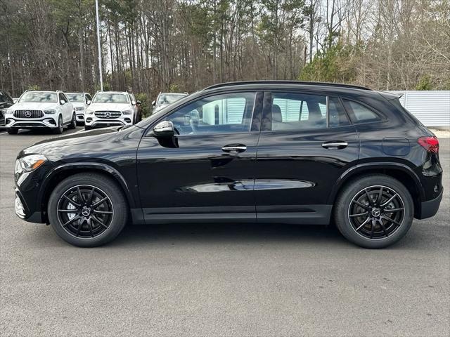 new 2025 Mercedes-Benz AMG GLA 35 car, priced at $65,545