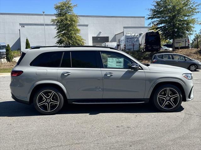 new 2025 Mercedes-Benz GLS 450 car, priced at $105,175