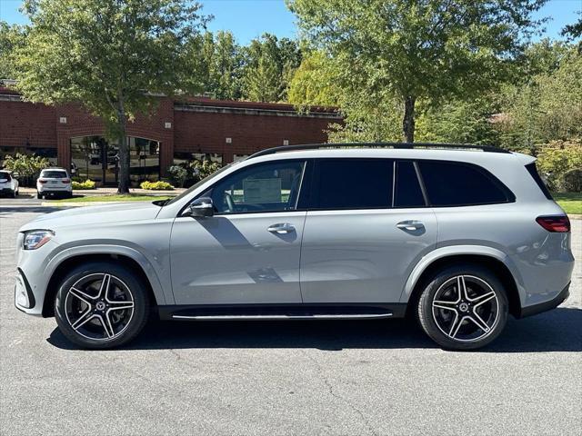 new 2025 Mercedes-Benz GLS 450 car, priced at $105,175