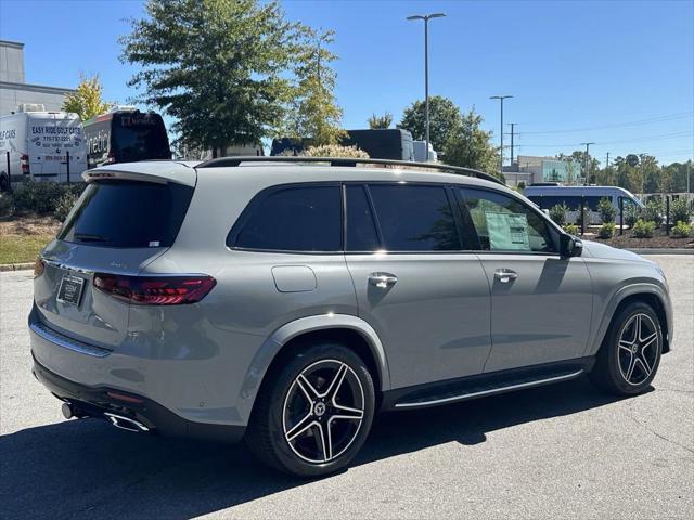 new 2025 Mercedes-Benz GLS 450 car, priced at $105,175