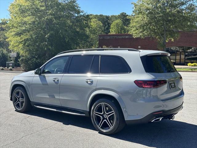 new 2025 Mercedes-Benz GLS 450 car, priced at $105,175