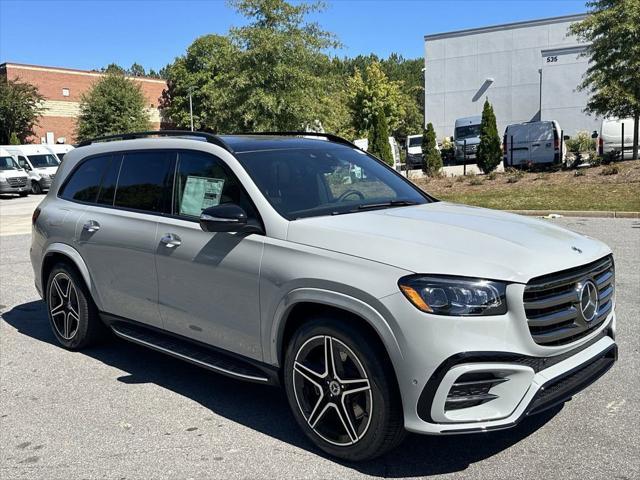 new 2025 Mercedes-Benz GLS 450 car, priced at $105,175