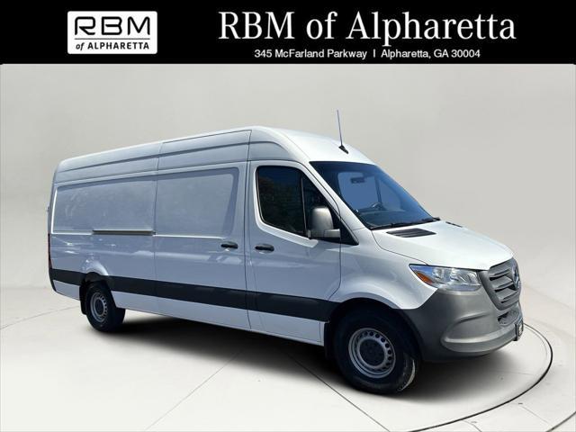 used 2023 Mercedes-Benz Sprinter 2500 car, priced at $54,999