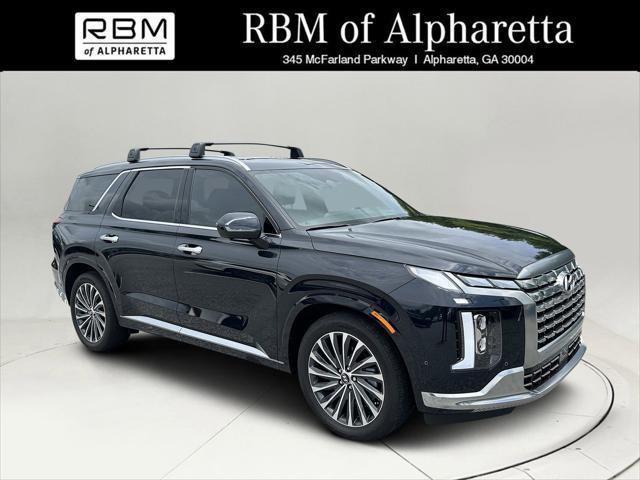 used 2025 Hyundai Palisade car, priced at $46,499