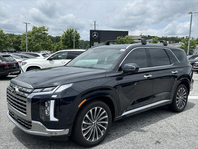 used 2025 Hyundai Palisade car, priced at $46,499