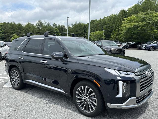 used 2025 Hyundai Palisade car, priced at $46,499