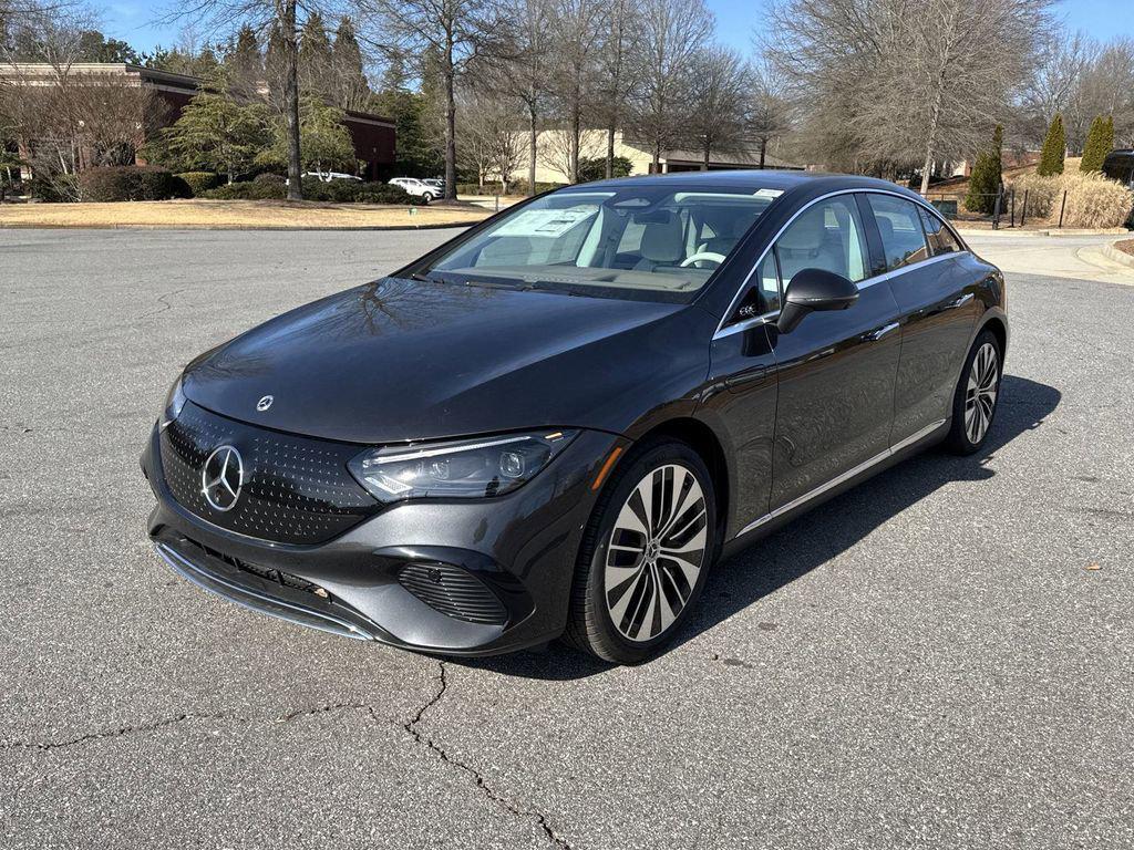 new 2024 Mercedes-Benz EQE 350 car, priced at $84,595