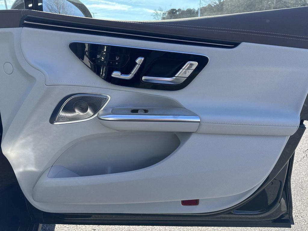 new 2024 Mercedes-Benz EQE 350 car, priced at $84,595