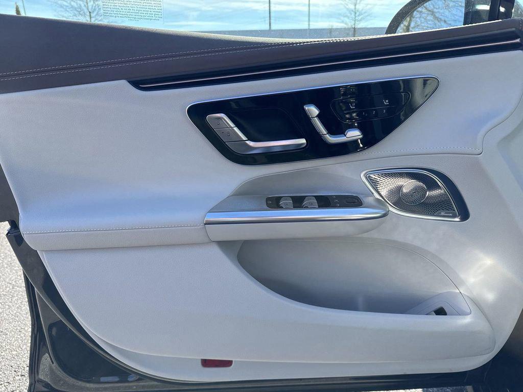 new 2024 Mercedes-Benz EQE 350 car, priced at $84,595