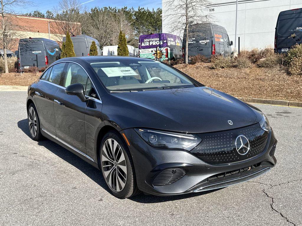 new 2024 Mercedes-Benz EQE 350 car, priced at $84,595