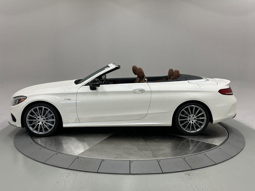 used 2018 Mercedes-Benz AMG C 43 car, priced at $33,717