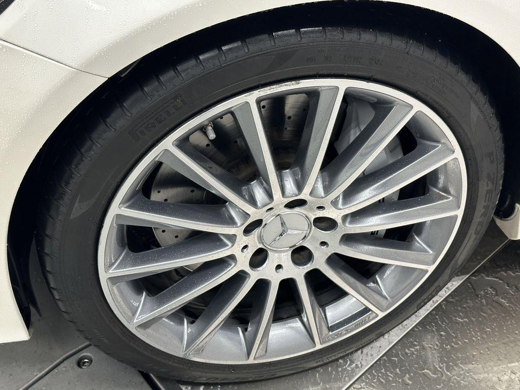 used 2018 Mercedes-Benz AMG C 43 car, priced at $33,717