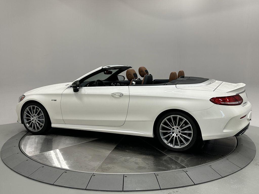 used 2018 Mercedes-Benz AMG C 43 car, priced at $33,717